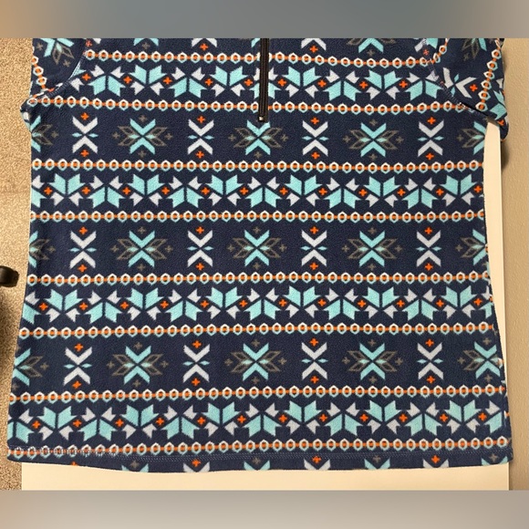 Victory Outfitters 1/4 Zip Fleece - Geometric Pattern - Size 1X - Picture 5 of 11